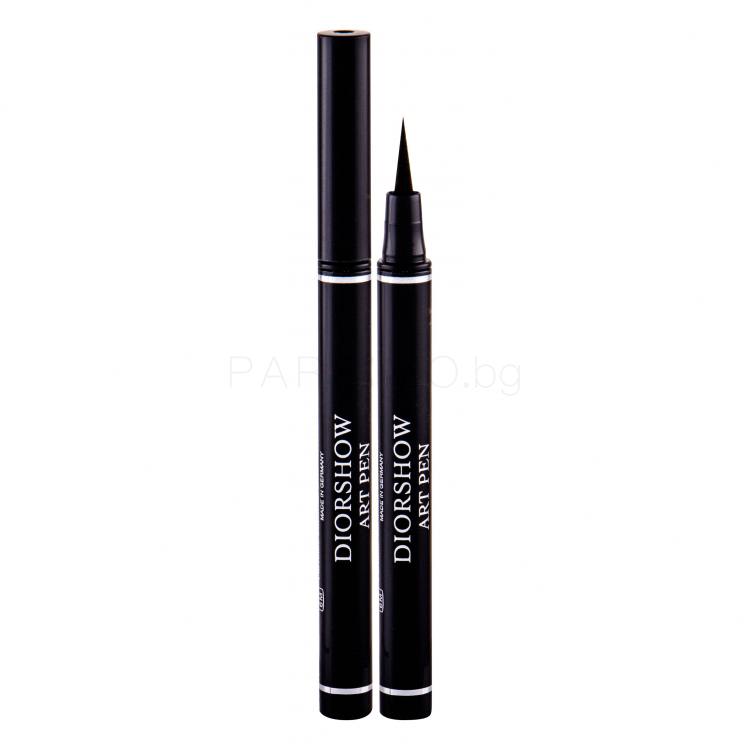 Christian Dior Diorshow Art Pen Очна линия за жени 1,1 ml Нюанс 095 Catwalk Black ТЕСТЕР
