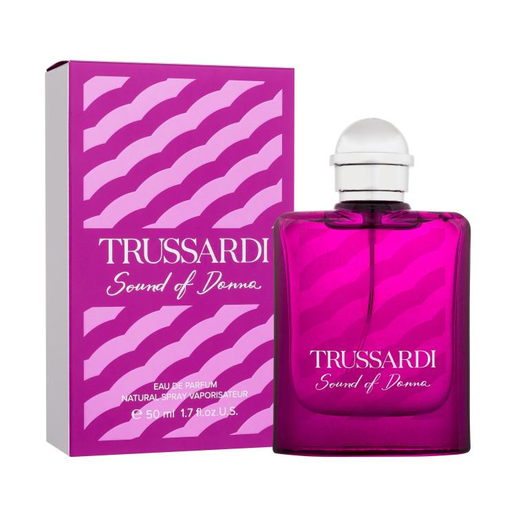 Trussardi Sound of Donna Eau de Parfum за жени 50 ml