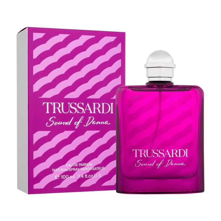 Trussardi Sound of Donna Eau de Parfum за жени 100 ml