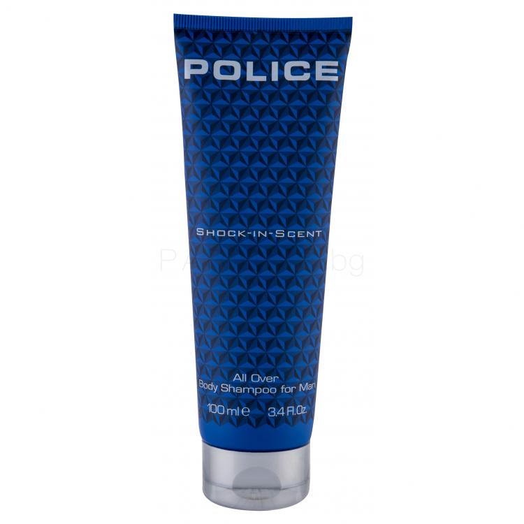 Police Shock-In-Scent Душ гел за мъже 100 ml