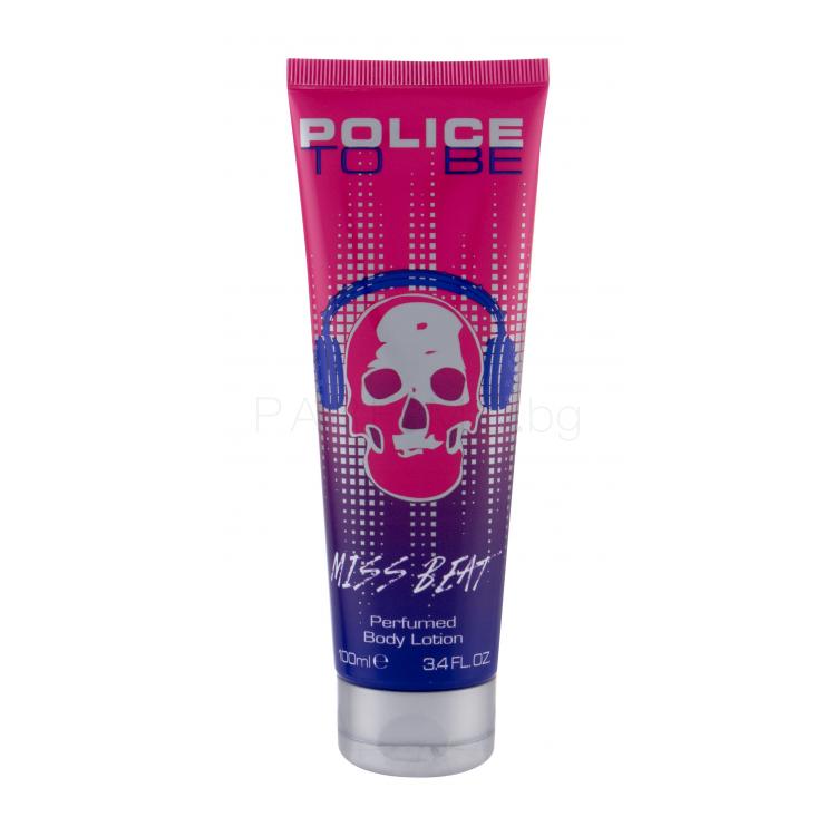 Police To Be Miss Beat Лосион за тяло за жени 100 ml