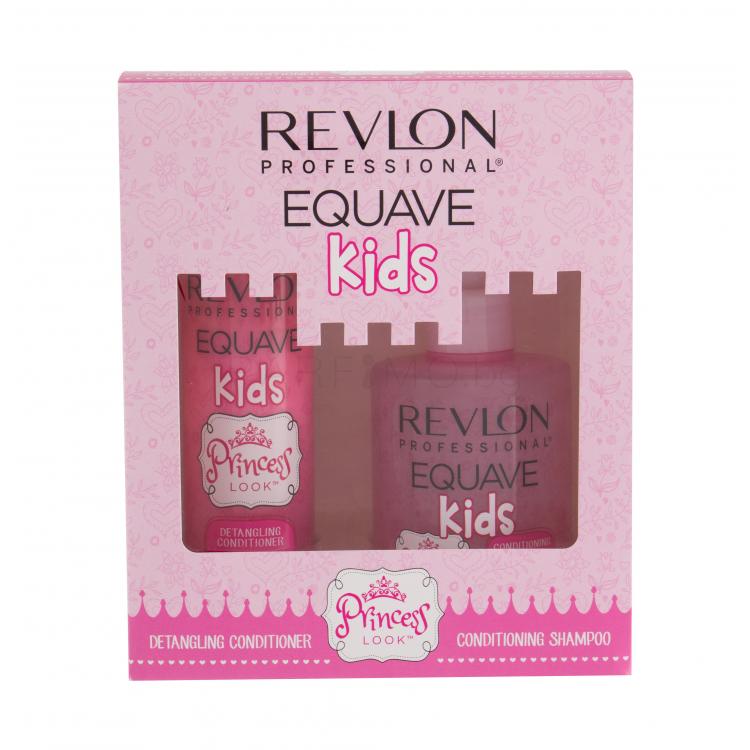 Revlon Professional Equave Kids Princess Look Подаръчен комплект шампоан 300 ml + кондиционер(балсам) 200 ml