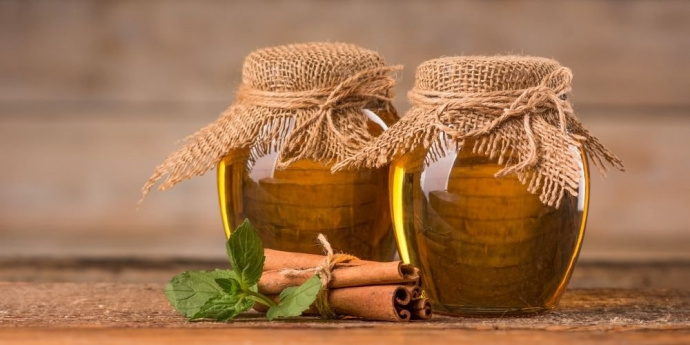 Мед и канела маска за коса