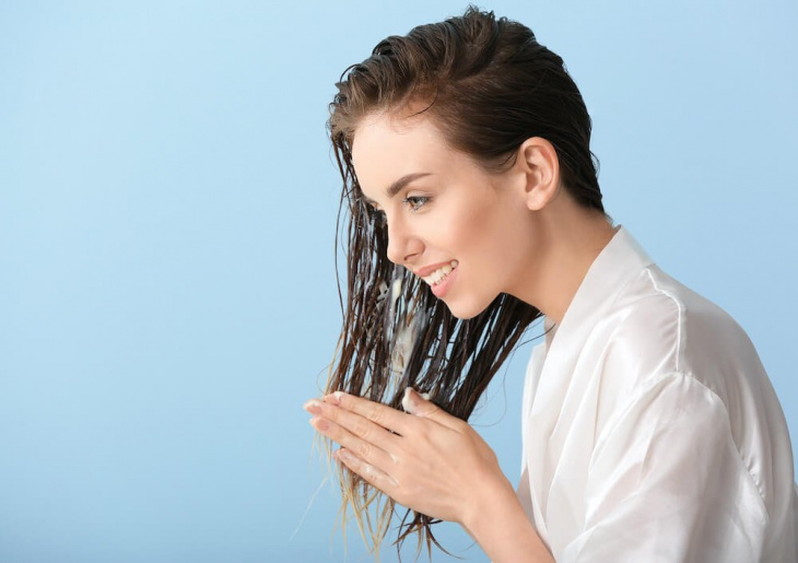 защита на косата от слънцето