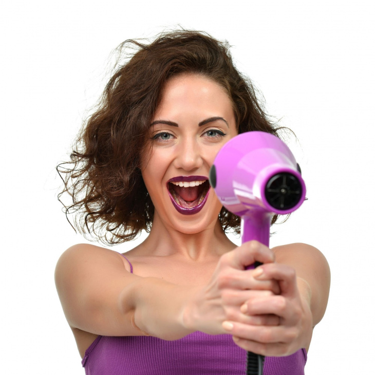 Топлинна защита на косата