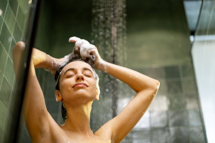 Пилинг на скалпа