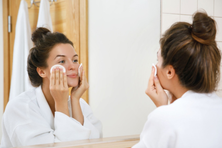 Как да почистим лицето си